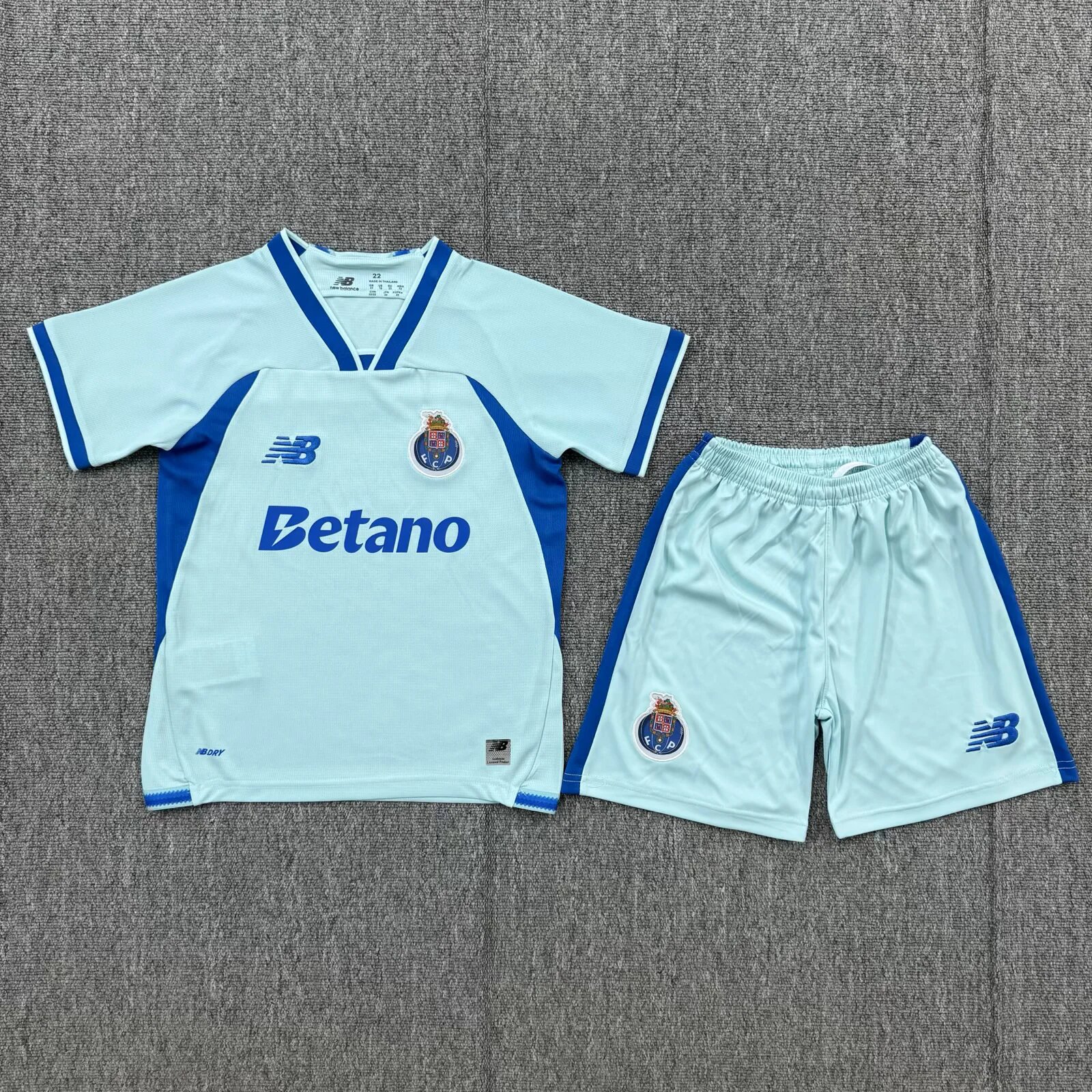 Kids-Porto 26/27 Third Light Blue Soccer Jersey